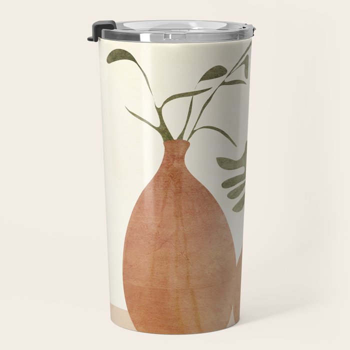 Two Living Vases Travel Mug Gallery Image 3