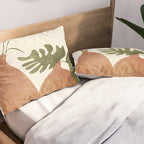 Two Living Vases Pillow Sham Gallery Image 2