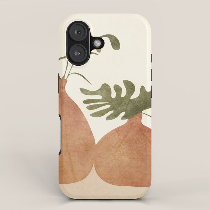 Two Living Vases iPhone Case Gallery Image 1