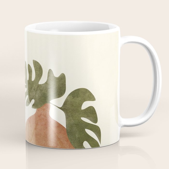 Two Living Vases Coffee Mug Gallery Image 1