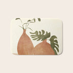 Two Living Vases Bath Mat Gallery Image 1