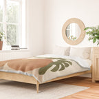 Two Living Vases Duvet Cover Gallery Image 2