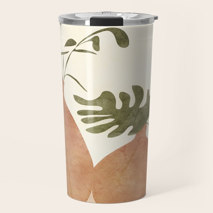 Two Living Vases Travel Mug Gallery Image 1