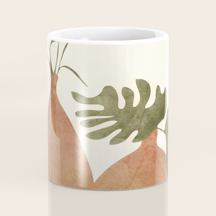 Two Living Vases Coffee Mug Gallery Image 4
