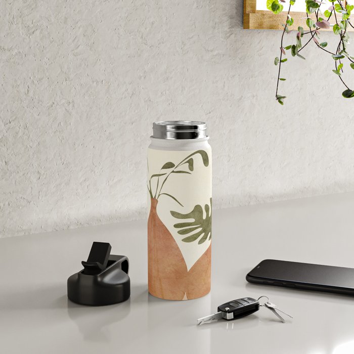 Two Living Vases Water Bottle Gallery Image 4