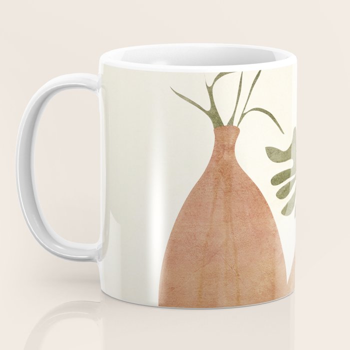 Two Living Vases Coffee Mug Gallery Image 3