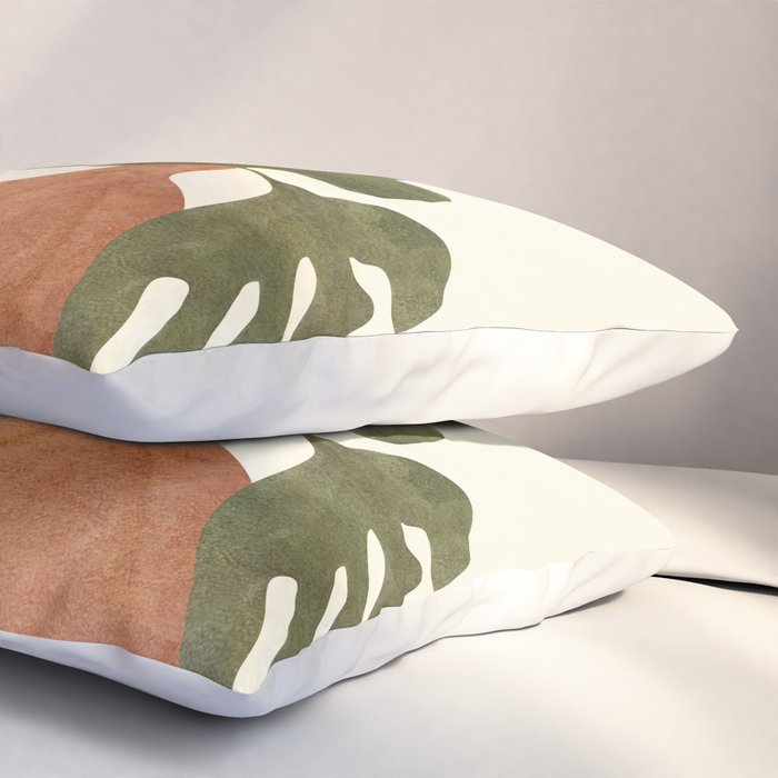 Two Living Vases Pillow Sham Gallery Image 3