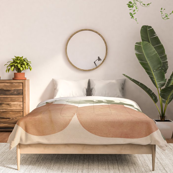 Two Living Vases Comforter Gallery Image 3
