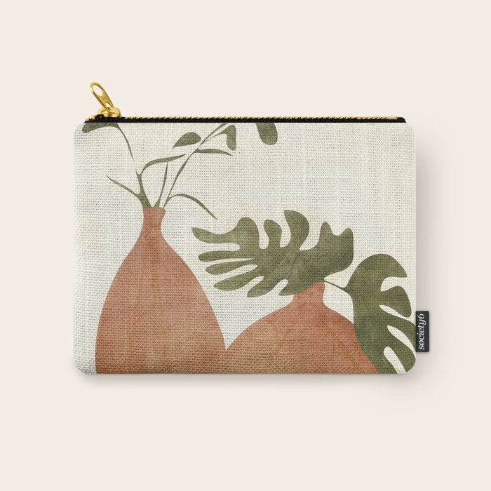 Two Living Vases Carry All Pouch Gallery Image 1