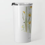 Arizona State Saguaro Cactus Blossoms Travel Mug Gallery Image 3