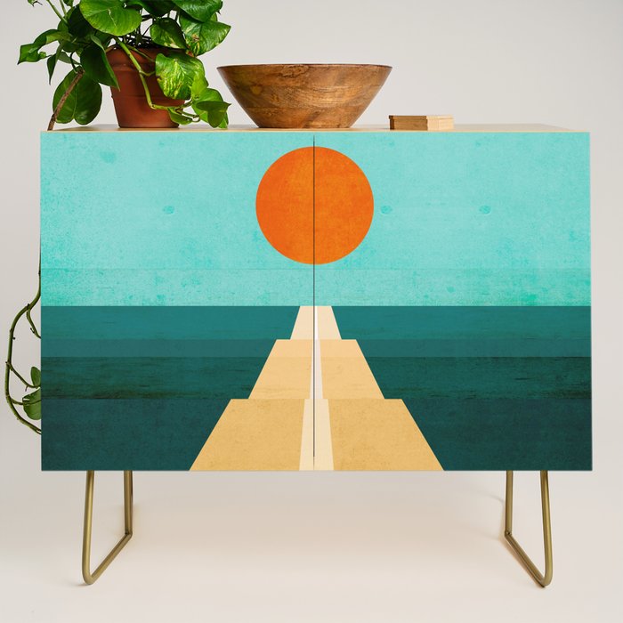 The Road Less Traveled Credenza Gallery Image 1