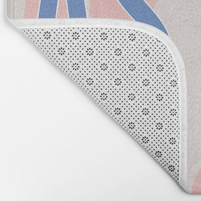 Come As You Are (Blue Pink) Bath Mat Gallery Image 2