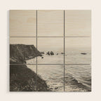 CALIFORNIA COAST XVI Wood Wall Art Gallery Image 1