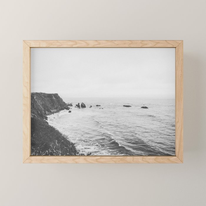 CALIFORNIA COAST XVI Mini Art Print Gallery Image 1