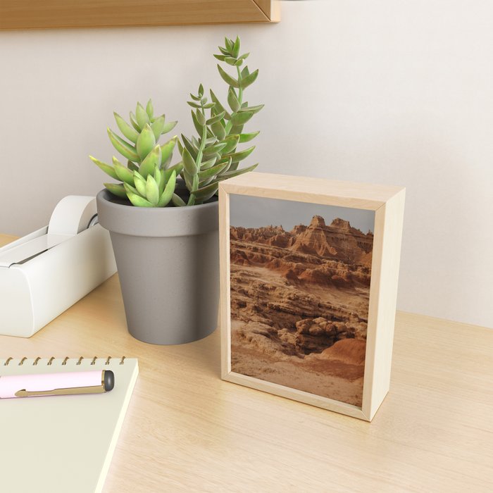 Life on Mars Mini Art Print Gallery Image 2