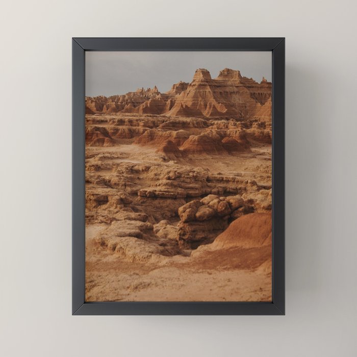 Life on Mars Mini Art Print Gallery Image 3