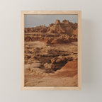 Life on Mars Mini Art Print Gallery Image 1