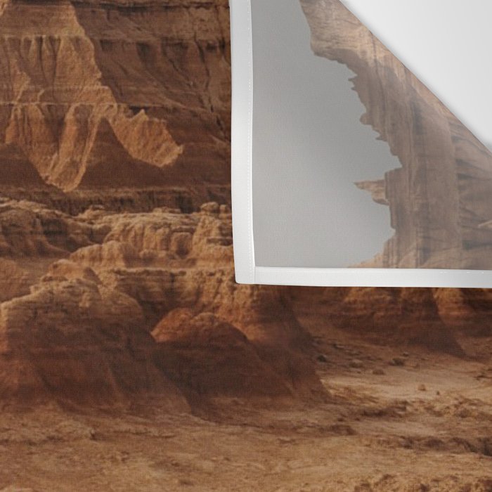 Life on Mars Wall Tapestry Gallery Image 3