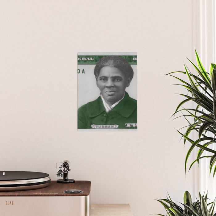 Proposed African American Icon Harriet Tubman Single U.S. Mint 20 Dollar bill Poster Gallery Image 2