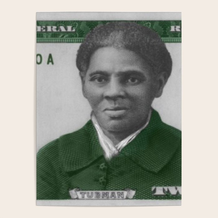 Proposed African American Icon Harriet Tubman Single U.S. Mint 20 Dollar bill Poster Gallery Image 1