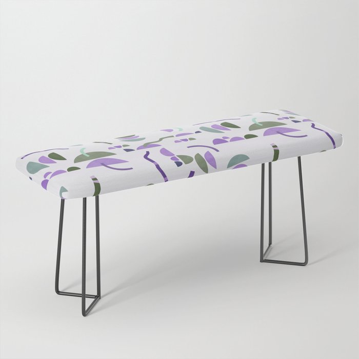 Modern simple shapes pattern LG Bench Gallery Image 1