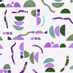 Modern simple shapes pattern LG Coffee Mug Gallery Image 2