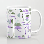 Modern simple shapes pattern LG Coffee Mug Gallery Image 1