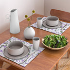 Modern simple shapes pattern LG Placemat Gallery Image 2