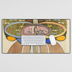 Hilma af Klint "Tree of Knowledge No. 1" Desk Mat Gallery Image 1