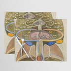 Hilma af Klint "Tree of Knowledge No. 1" Placemat Gallery Image 1
