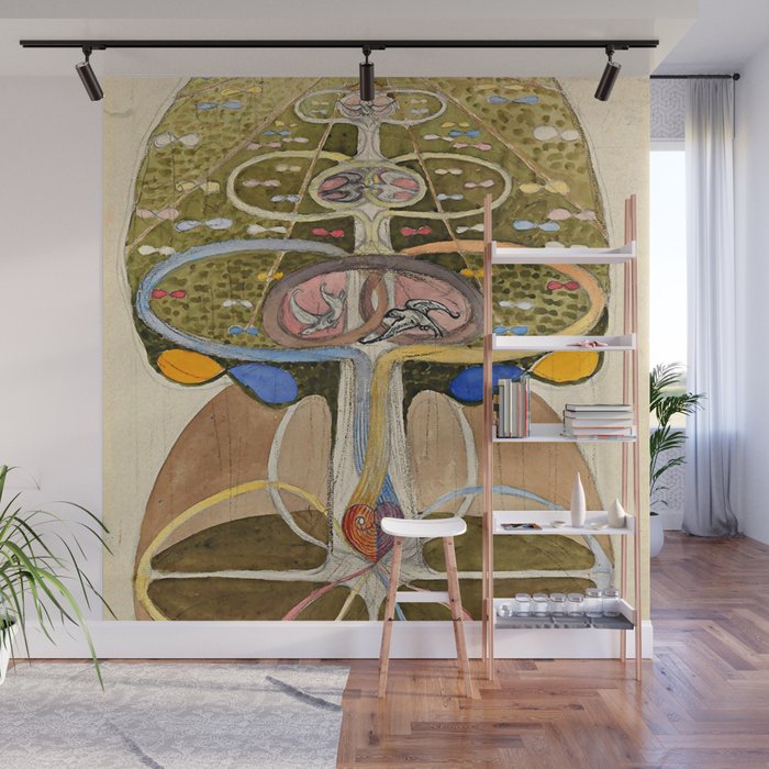 Hilma af Klint "Tree of Knowledge No. 1" Wall Mural Gallery Image 1