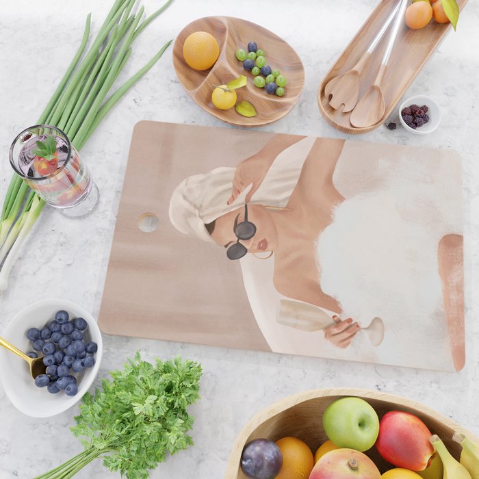 Friday Evening Cutting Board Gallery Image 2