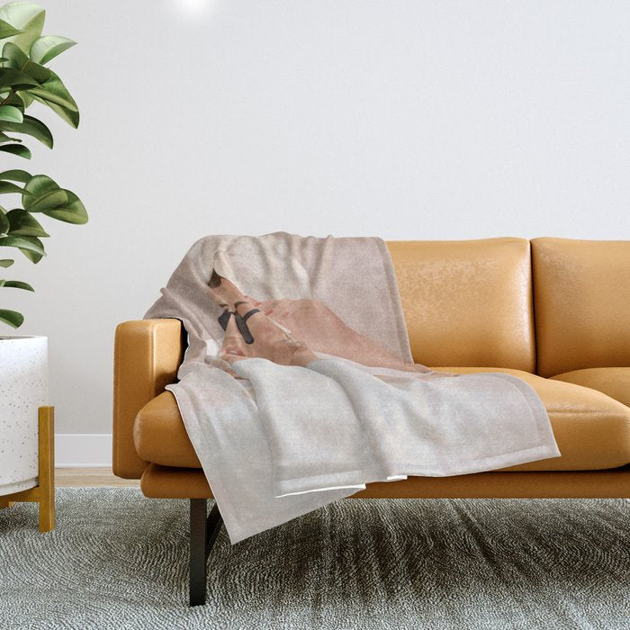 Friday Evening Throw Blanket Gallery Image 1
