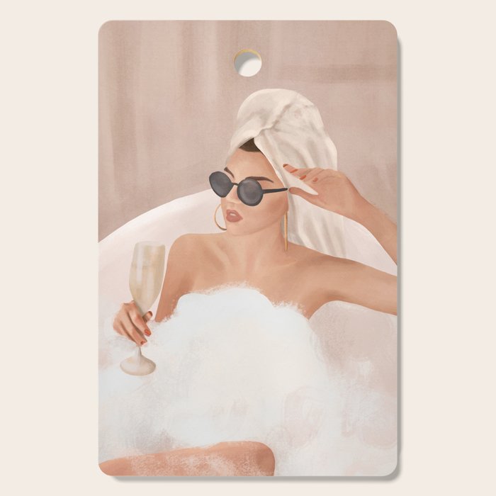 Friday Evening Cutting Board Gallery Image 1