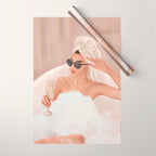 Friday Evening Wrapping Paper Gallery Image 1