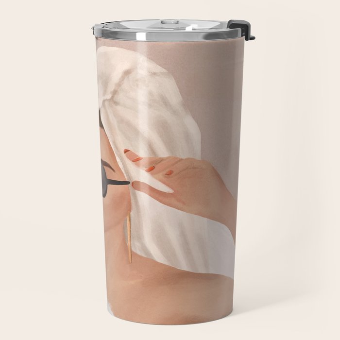 Friday Evening Travel Mug Gallery Image 2