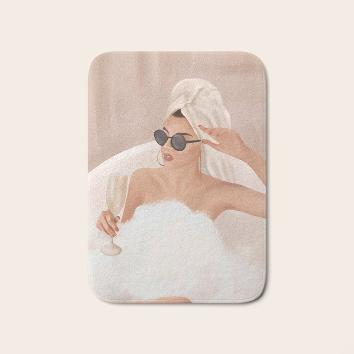 Friday Evening Bath Mat Gallery Image 1