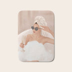 Friday Evening Bath Mat Gallery Image 1