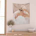 Friday Evening Wall Tapestry Gallery Image 2