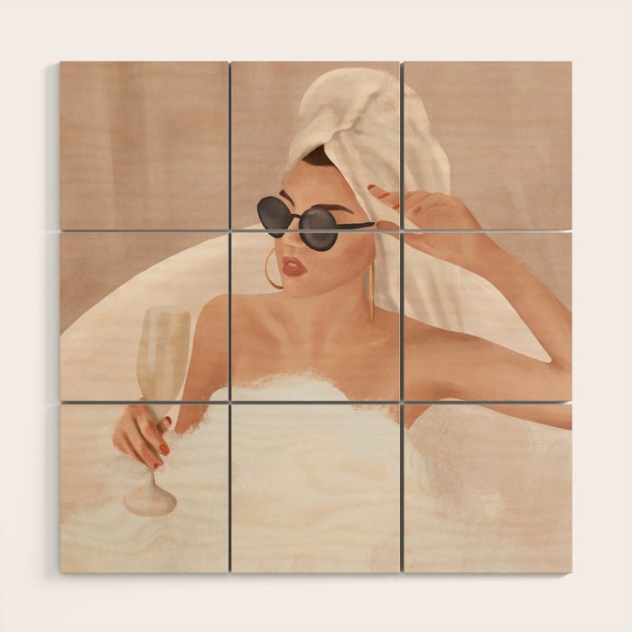 Friday Evening Wood Wall Art Gallery Image 1