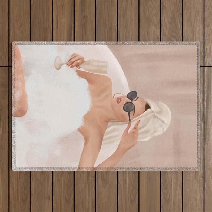 Friday Evening Outdoor Rug Gallery Image 1