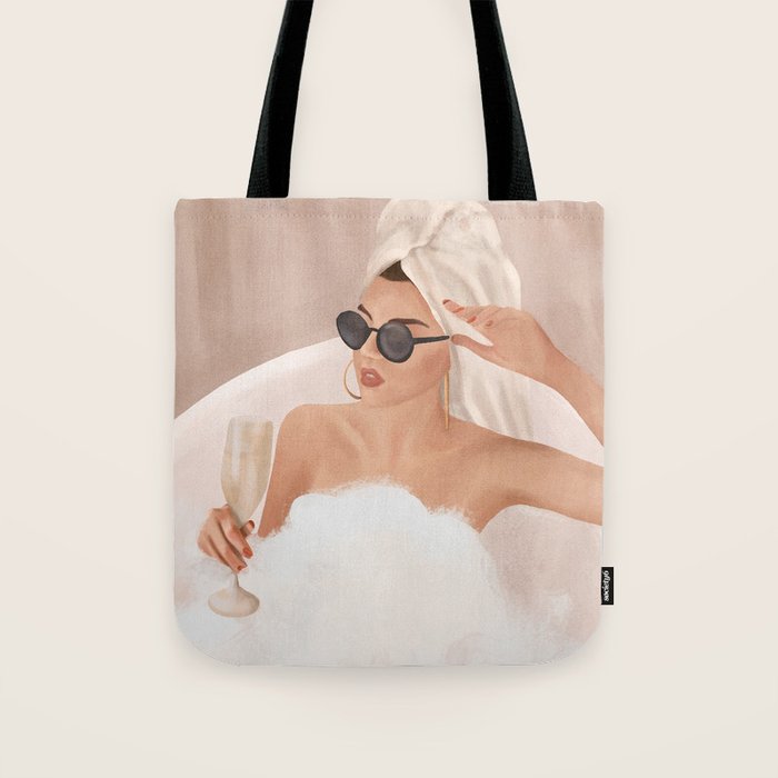 Friday Evening Tote Bag Gallery Image 1