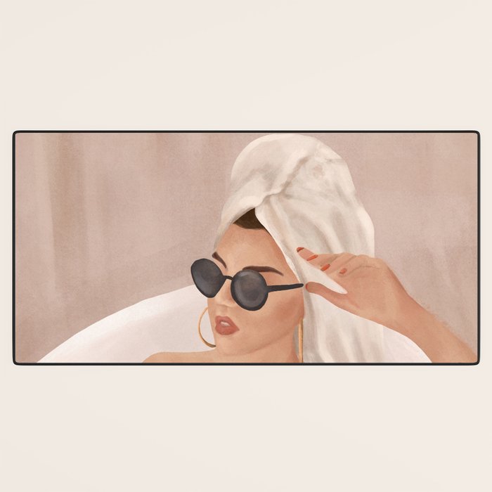 Friday Evening Desk Mat Gallery Image 3