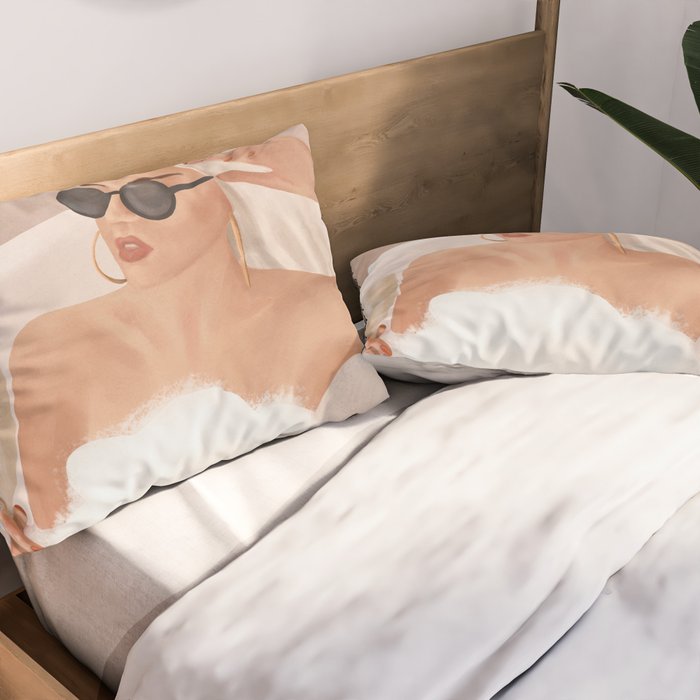 Friday Evening Pillow Sham Gallery Image 2