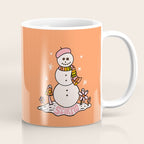 Scorpio Snowman Coffee Mug Gallery Image 1