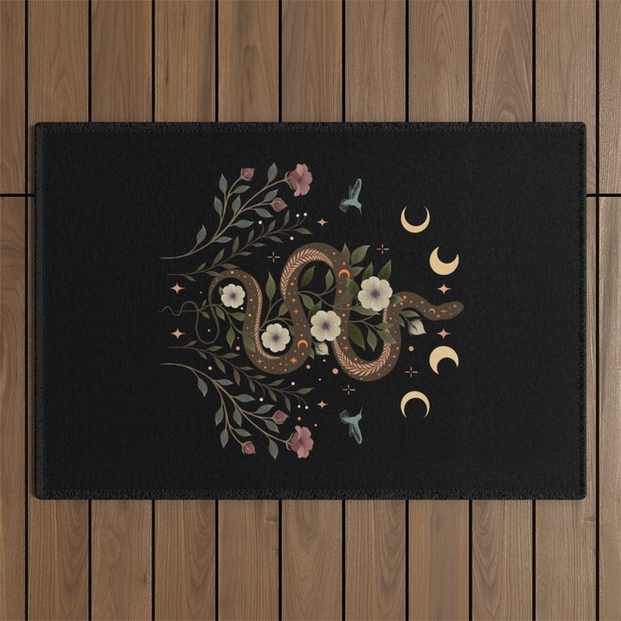 Serpent Spell Outdoor Rug Gallery Image 1