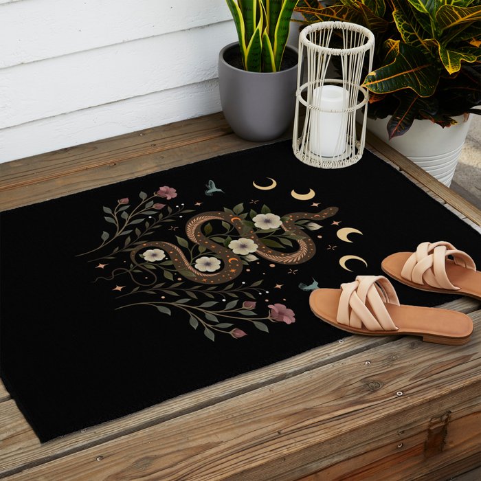 Serpent Spell Outdoor Rug Gallery Image 2