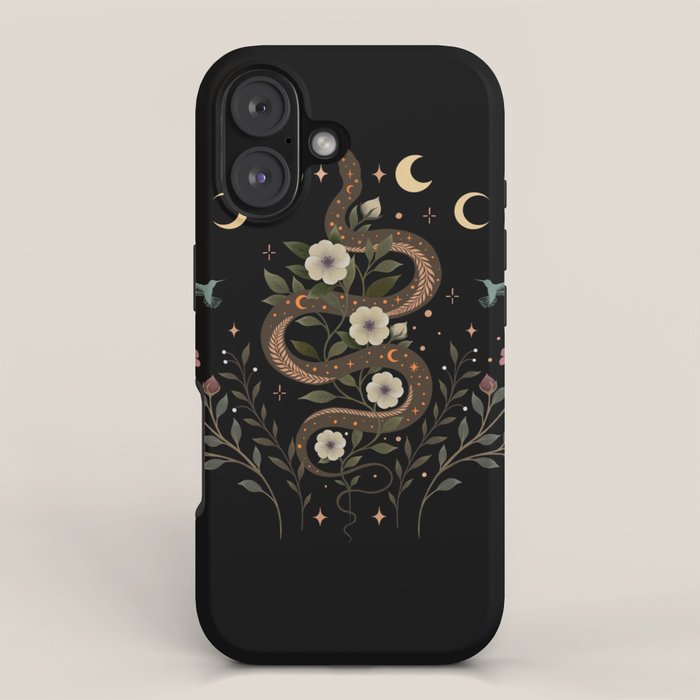 Serpent Spell iPhone Case Gallery Image 1