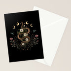 Serpent Spell Stationery Card Gallery Image 2