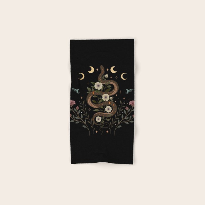Serpent Spell Hand & Bath Towel Gallery Image 1